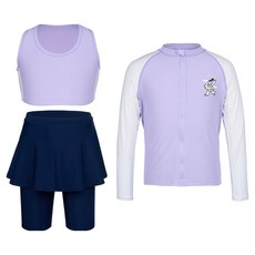 renoma 女童Paradise防曬泳衣套組 RN-GS2F524