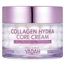 YADAH 膠原蛋白保濕核心霜, 1個, 50g