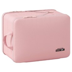 Royhome 優質雙層收納旅行用壓縮袋 粉紅色, 1個, 1入