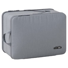 Royhome 優質2層收納旅行用壓縮袋 灰色, 1個, 1入