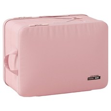 Royhome優質2層保管旅行用壓縮袋 粉紅色, 1個, 1入