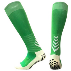 HnEx 장목 논슬립 스포츠양말, 그린, 1개