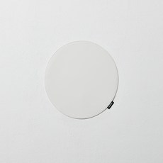 HANSSEM 圓形餐墊 400, 白色, 400mm, 1個