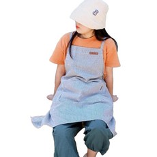 棉質圍裙, 1個, 條紋