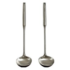 Ecrins 全不鏽鋼料理湯勺, 單一顏色, 2個