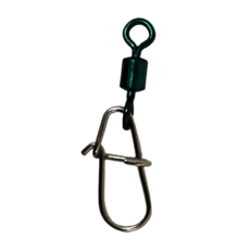 HEARTY RISE 哈帝來斯 彩色美式轉環 + 水滴型強力別針 Set 規格 42 kg 拉力值 CSDS-21, 1包, 12支