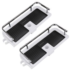 모나코올리브 럭스 욕실 샤워기대 수전 선반, 혼합색상, 2개