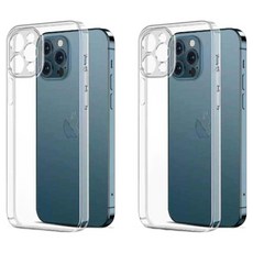 텐브릿지 울트라 고투명 소프트 쉘 휴대폰 케이스 2p