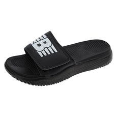 dangolunni 柔軟氣墊 Pori 拖鞋, 黑色, 300