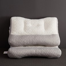 Compeak 舒頸頸椎枕, 灰色, 1個