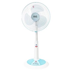 南亞牌 14吋桌立扇 65W 42 x 40 x 80~100cm 顏色隨機 4kg, EF-9714