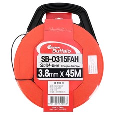SESHIN Buffalo 纖維穿線器 SB-O305FAH 3.8mm x 15m C2200561, 1個
