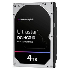 Western Digital 威騰 Ultrastar HDD DC HC310, 4TB
