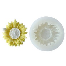 픽스9 실리콘 레진틀 레진몰드 해바라기 H-1027