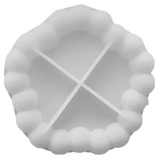 Fix9 矽膠微型模具 樹脂模具 五角形 J-222, 單一顏色