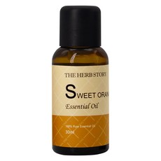 THE HERB STORY 甜橙精油, 30ml, 1個