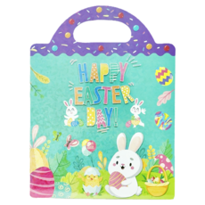 反覆黏貼場景DIY貼紙書 復活節款