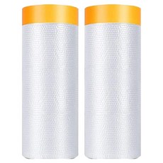 O-ON 油漆遮蔽保護膜膠帶, 2個