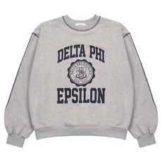 라라온 순면 레터링 심플 맨투맨 TSP2165