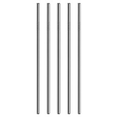 Nuhom 304不鏽鋼吸管, 5個, 1入