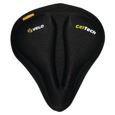 VELO 維樂 PLUSH 城市車坐墊套, 黑色, 1個