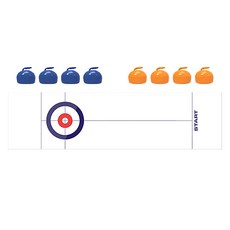 冰壺石遊戲機, 1組