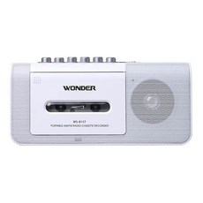 WONDER Core 萬達康 手提式收錄音機, WS-R15T, 白色