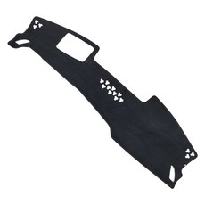 madline Velour防滑儀表板避光墊, 黑色, Sonata The Edge(有HUD/有中置喇叭)