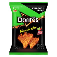 도리토스 플레이밍핫 사우어칠리라임맛, 70g, 1개