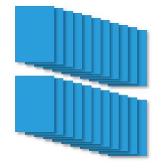 全松商社 彩色硬紙板 1T 海洋藍, 22個, A4