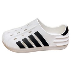 Elsso 男女通用恢復運動室內拖鞋, 250~255, 白色