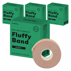 Fluffy POP 防止張嘴睡眠膠帶 60入, 4個