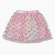 UNITED COLORS OF BENETTON. KIDS 女童極光花朵紗裙 QASK16431