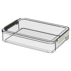 Lani Shop 壓克力多用途文件收納盒, 單一顏色, 1層