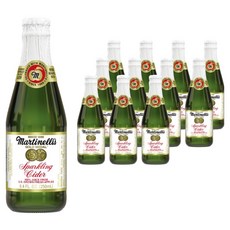 마르티넬리 골드메달 스파클링 사이다, 12개, 250ml