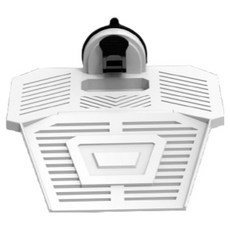 Jumax 烏龜休息平臺 L, 白色, 1個