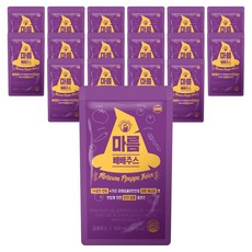 DASHIN 馬齒莧纖活果汁, 100ml, 17個