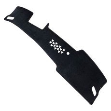 madline Velour防滑儀表板避光墊, 黑色, The All-New Kona(有HUD/有中置喇叭)