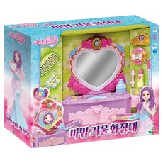 시크릿쥬쥬 시크릿 마법 거울 화장대, 혼합색상, 1개