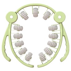 IYES 13滾輪全身按摩器, 綠色, 1個