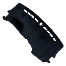 madline 絲絨防滑儀錶板避光墊, 黑色, The New Morning(無HUD/無中央喇叭)