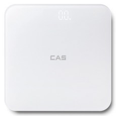 CAS LED 數位體重計, H10, 白色, 1個