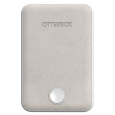 오터박스 PowerBank 맥세이프 무선충전 보조배터리 5000mAh C타입, 화이트, 78-81463