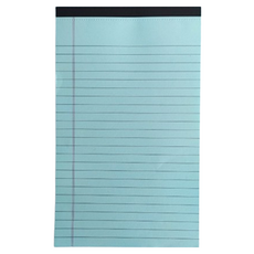 일상속반짝 학습메모 노트 A5, 스카이, 1개