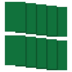 全松商社 彩色硬紙板 1T 綠色 1mm, 10個, A3