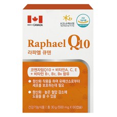 拉斐爾 Q10 60粒, 120顆, 1個