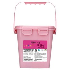 洗滌基本款 檸檬酸, 2kg, 1個