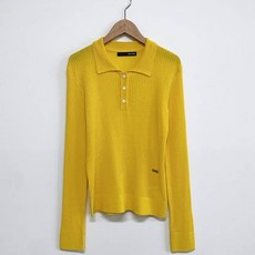 VAN AKE 女款Polo針織上衣