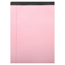 일상속반짝 학습메모 노트 A4, 핑크, 1개