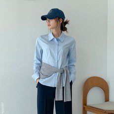 VAN AKE 女款修身襯衫